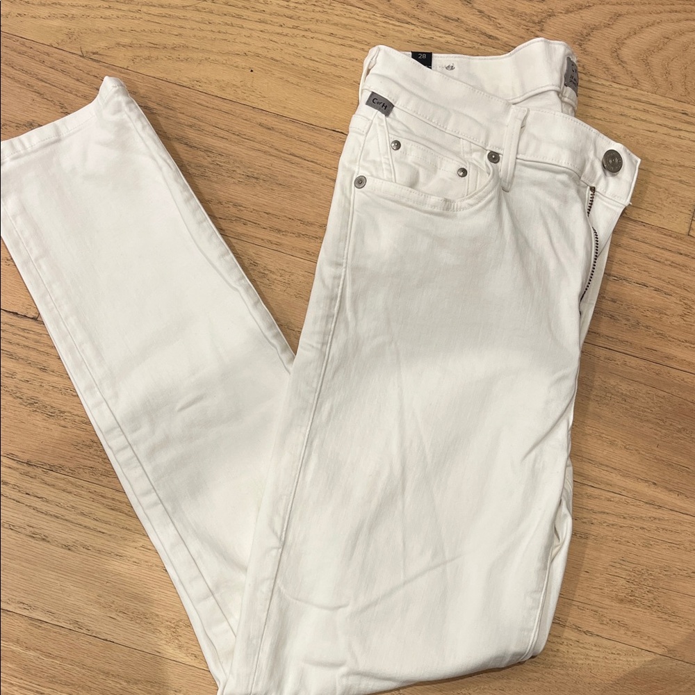 Citizens of Humanity White Jeans